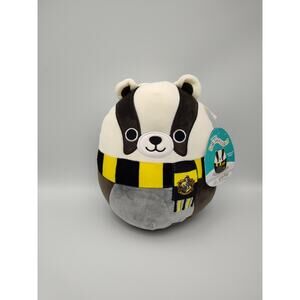 Squishmallows Harry Potter Hufflepuff Badger Stuffed Animal Toy 8" inch with Tag